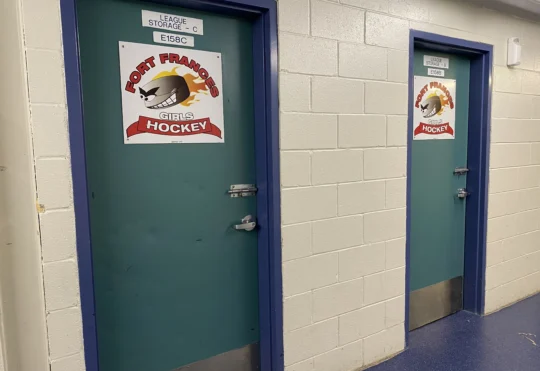 New fees for arena dressing and storage rooms