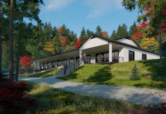 Rezoning approved for Glenn Carpenter Centre project