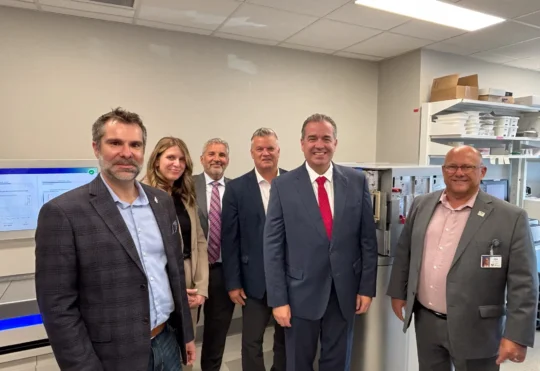 $750K in new funding for cancer research equipment