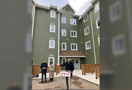 Seniors housing complex getting funding boost for upgrades