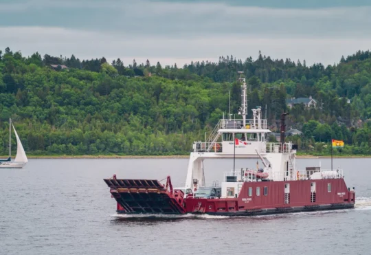Gondola Point ferry down to one Monday evening