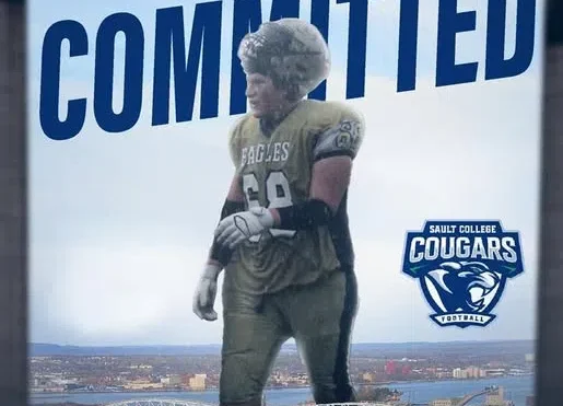 Gonske commits to play football for Sault College
