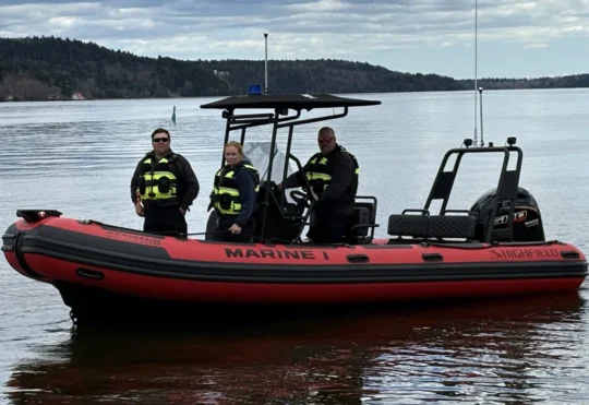 Grand Bay-Westfield fire department adds water rescue services