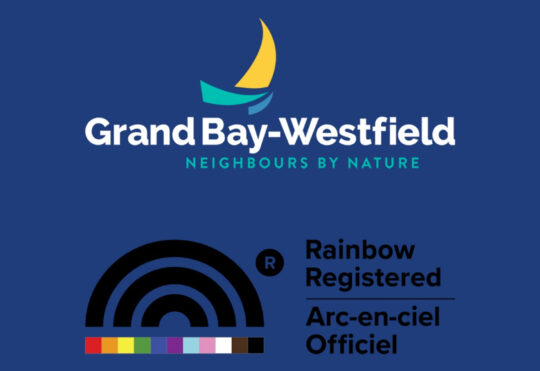 Grand Bay-Westfield becomes Rainbow Registered community
