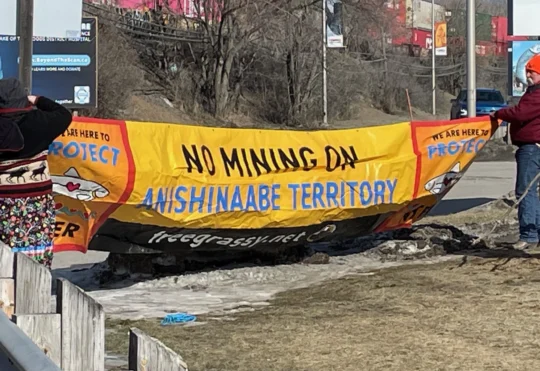 Grassy Narrows rallies for clean water