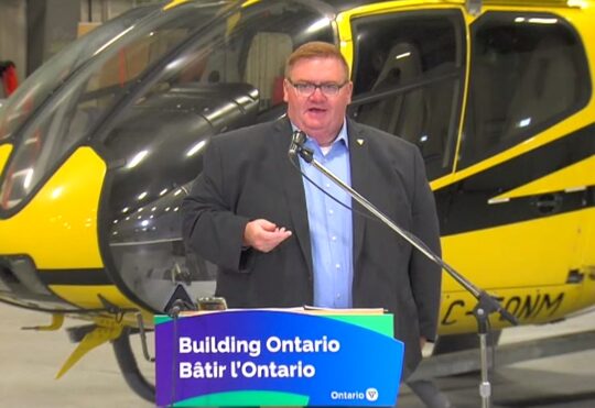 New funding for MNR forest fire fighting