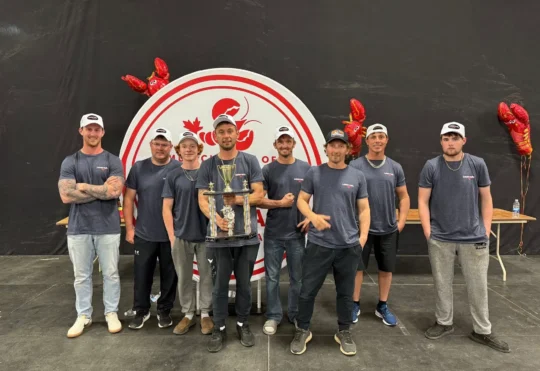 Luke Waybret wins ‘Great Lobsterman Challenge’