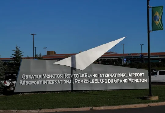 Some YQM airline partners affected by global IT outage