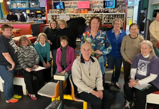 Retired teachers giving back to the community