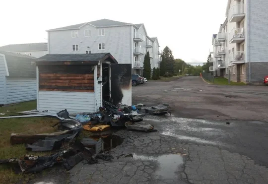 Man charged in Greater Moncton arsons