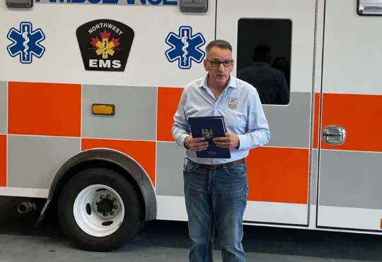 More money for KDSB for paramedic services