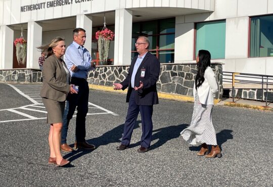 Hospital gets infrastructure funding