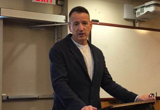 Rickford attends AMO