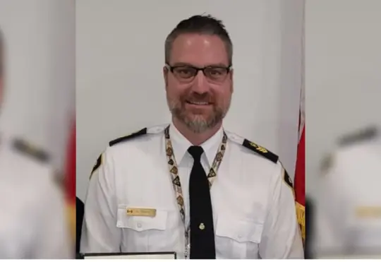New commander named for OPP’s Rainy River district