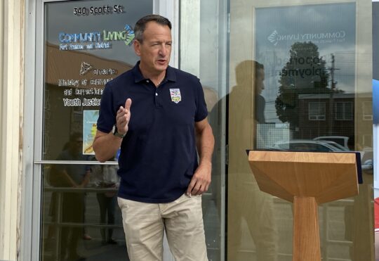 Community agencies receive funding for facility repairs