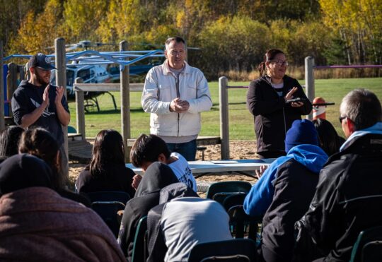 Area projects received NOHFC funding