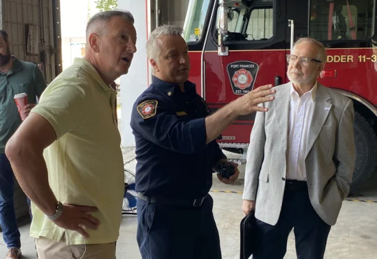 Fort Frances council to discuss fire chief position on Monday