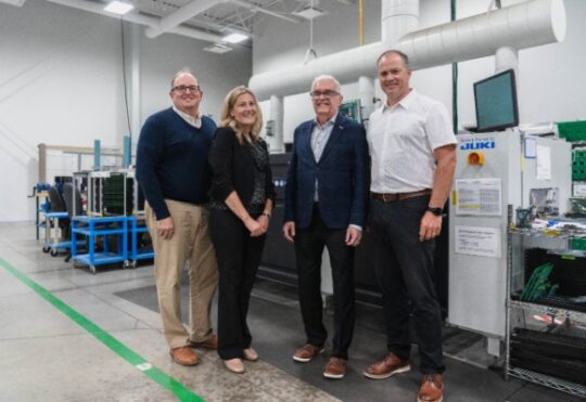 Moncton Manufacturer receives provincial funds for expansion