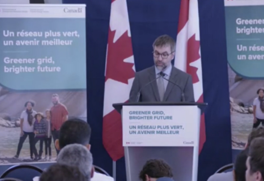 Feds announce plans for a Net Zero Grid by 2035