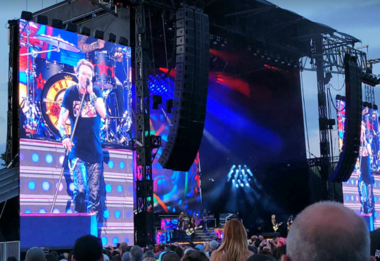 Over 20,000 attend first concert at Croix Bleue Medavie Stadium