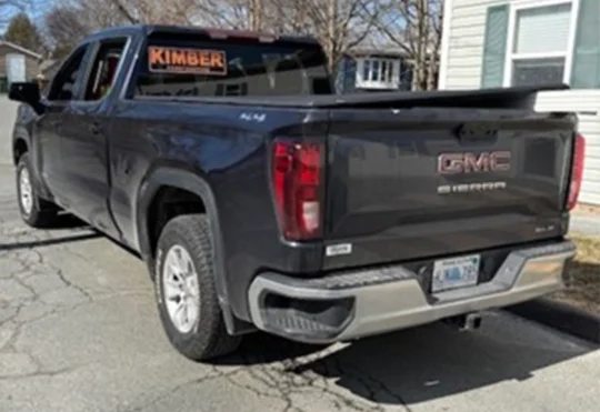 RCMP investigating stolen pickup truck in Carrolls Corner