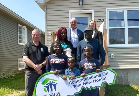 Newcomer family to move into Habitat for Humanity home in Moncton