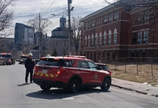 Second fire in a week at abandoned school sparks safety concerns