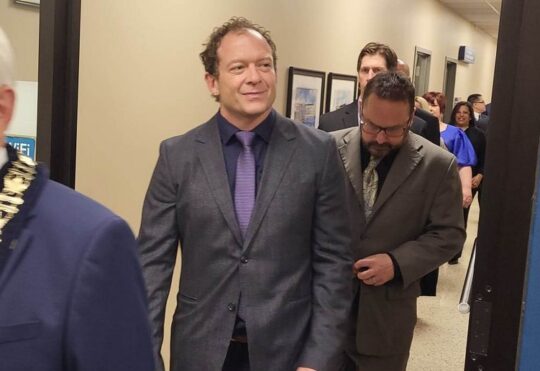 Hamilton addresses city priorities