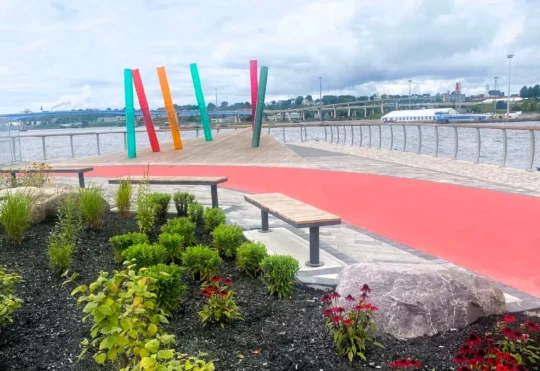 Latest section of Harbour Passage opens
