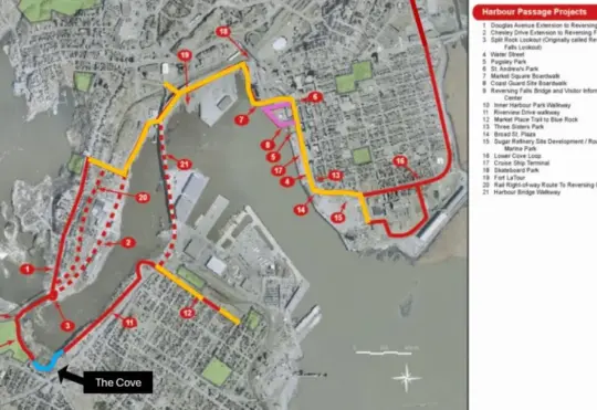 Harbour Passage extension planned for 2025