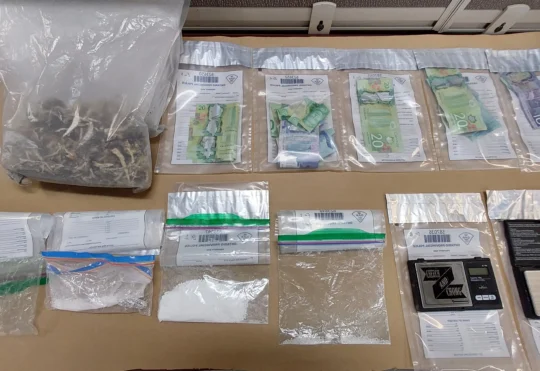 2 Nipigon residents facing charges following drug bust
