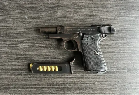 Armed man arrested after Remembrance Day ceremony
