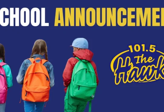 Early dismissal for students from some SRCE schools