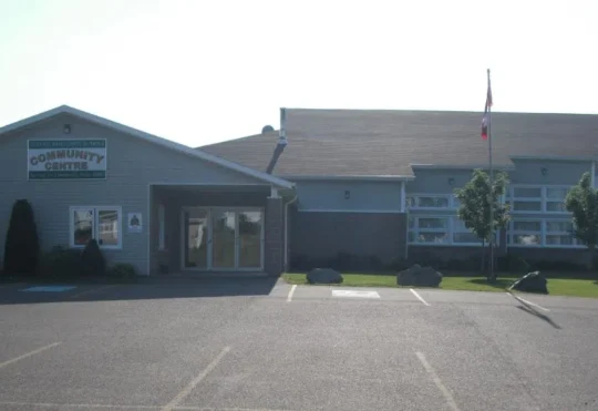 New roof for community center in Havre Boucher