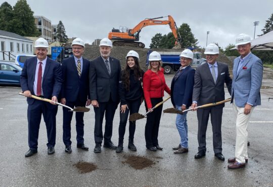 Work begins on UNB’s Health and Social Innovation Centre
