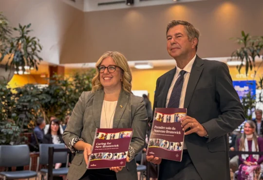 5‑year health plan announced with 6 key targets in N.B.