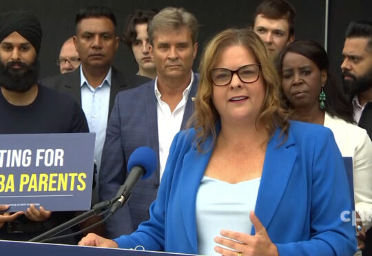 Manitoba election campaign officially begins