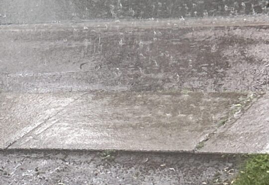 Heavy rain and flooding in NS