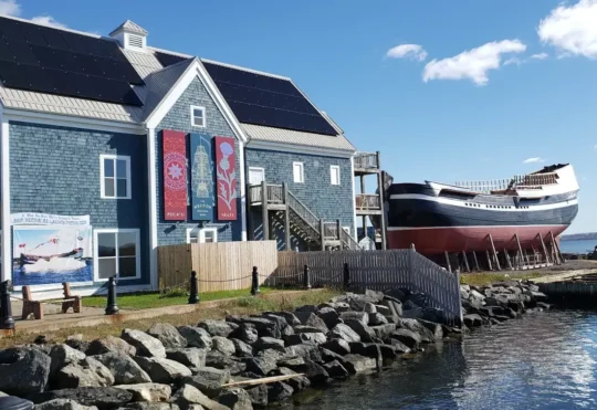 Countdown to Ship Hector’s historic launch in Pictou