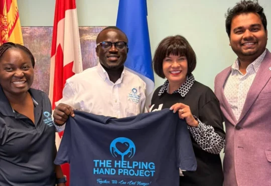 Outreach event in Moncton helps families facing hardship