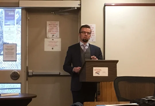 Wall resigning as CEO of KDSB