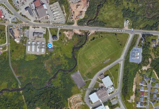 Watermain break closes part of Hickey Road