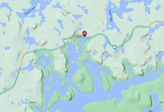 Collision closes section of Highway 17
