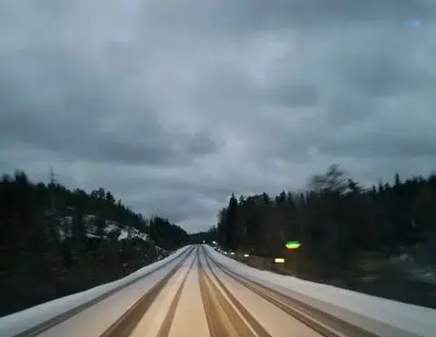 Snow in the forecast