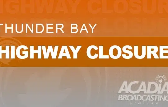 Highway 11 remains closed