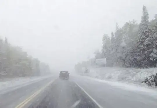 Snowfall Warning issued for Dryden and Sioux Lookout