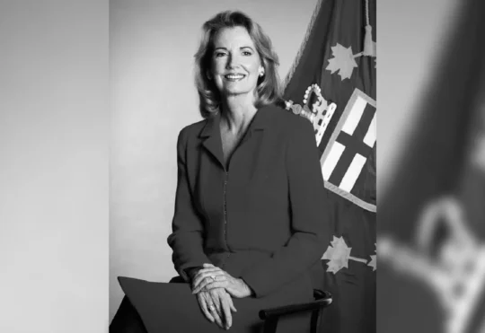 Hilary Weston, former Ontario Lieutenant-Governor, dies at 83