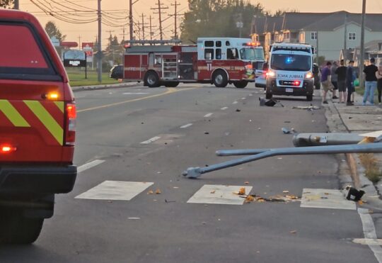 Hillsborough Road crash under investigation