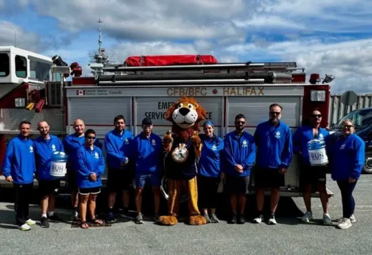 HMCS Halifax ‘Run for Wishes’ raises over $38k