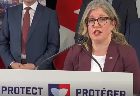 ICE agents at border between Calais, Maine and N.B., Premier says